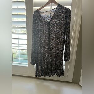 Loft dress. Size small. Drop waist